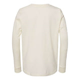 Bella + Canvas Youth Jersey Long Sleeve Tee - Natural, M