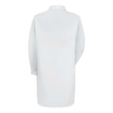 Red Kap Unisex Specialized Cuffed Lab Coat - White, S