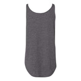Next Level Womens Festival Tank Charcoal, L