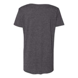 Next Level Women'S Festival Scoop - Charcoal, Xs