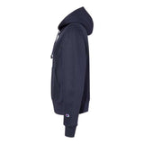 Champion Reverse Weave Hooded Sweatshirt - Navy, Xl