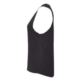Next Level Womens Festival Muscle Tank - Black, M