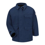 Bulwark Deluxe Parka - Nomex Iiia - Navy, Xl
