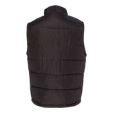Burnside Puffer Vest - Black, Xl