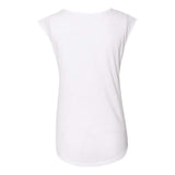Next Level Women'S Festival Sleeveless V - White, Xs