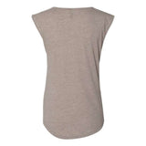 Next Level Women'S Festival Sleeveless V - Ash, Xs