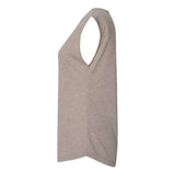 Next Level Women'S Festival Sleeveless V - Ash, Xs