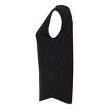 Next Level Women'S Festival Sleeveless V - Black, Xs