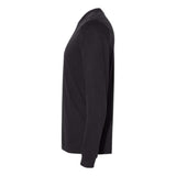 Next Level Sueded Long Sleeve Crew - Black, S