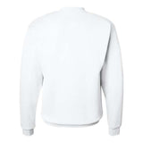Hanes Ecosmart Crewneck Sweatshirt - White, L