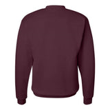 Hanes Ecosmart Crewneck Sweatshirt - Maroon, S