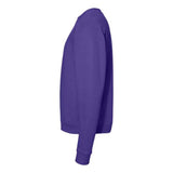 Hanes Ecosmart Crewneck Sweatshirt - Purple, M