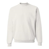 Jerzees Nublend Crewneck Sweatshirt - White, L