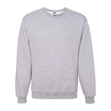 Jerzees Nublend Crewneck Sweatshirt - Ash, L
