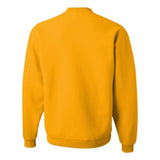 Jerzees Nublend Crewneck Sweatshirt - Gold, S