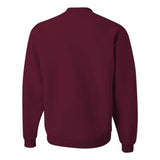 Jerzees Nublend Crewneck Sweatshirt - Maroon, M