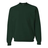 Jerzees Nublend Crewneck Sweatshirt - Forest Green, S