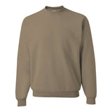 Jerzees Nublend Crewneck Sweatshirt - Khaki, S