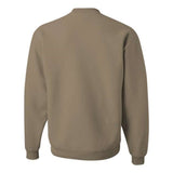 Jerzees Nublend Crewneck Sweatshirt - Khaki, Xl