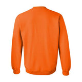 Gildan Heavy Blend Crewneck Sweatshirt - Safety Orange, M