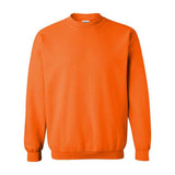 Gildan Heavy Blend Crewneck Sweatshirt - Safety Orange, M