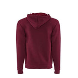 Next Level Unisex Zip Hoodie - Maroon, L