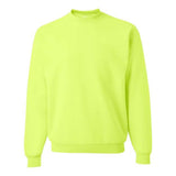 Jerzees Super Sweats Nublend Crewneck Sweatshirt - Safety Green, Xl