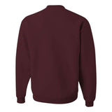 Jerzees Super Sweats Nublend Crewneck Sweatshirt - Maroon, M