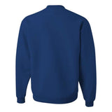 Jerzees Super Sweats Nublend Crewneck Sweatshirt - Royal, M