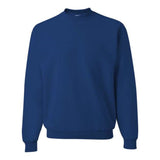 Jerzees Super Sweats Nublend Crewneck Sweatshirt - Royal, M