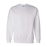Gildan Dryblend Crewneck Sweatshirt - White, M