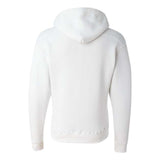 J. America Sport Lace Hooded Sweatshirt - White, L