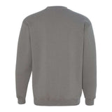 Bayside Usa-Made Crewneck Sweatshirt - Charcoal, Xl