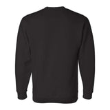 Bayside Usa-Made Crewneck Sweatshirt - Black, L