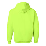 Jerzees Nublend Hooded Sweatshirt - Safety Green, M