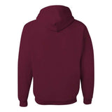 Jerzees Nublend Hooded Sweatshirt - Maroon, Xl