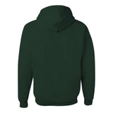 Jerzees Nublend Hooded Sweatshirt - Forest Green, L