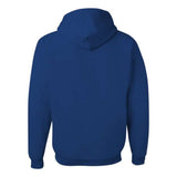 Jerzees Nublend Hooded Sweatshirt - Royal, Xl