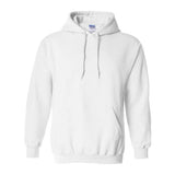 Gildan Heavy Blend Hooded Sweatshirt - White, Xl