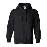 Gildan Heavy Blend Hooded Sweatshirt Black, L