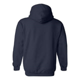 Gildan Heavy Blend Hooded Sweatshirt - Navy, S