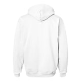 Hanes Ultimate Cotton Hooded Sweatshirt - White, Xl