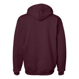 Hanes Ultimate Cotton Hooded Sweatshirt - Maroon, Xl