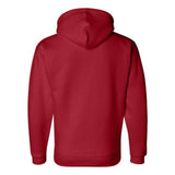 J. America Premium Hooded Sweatshirt - Red, S