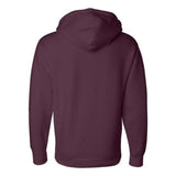 Independent Trading Co. Heavyweight Hooded Sweatshirt - Maroon, Xl