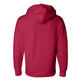 Independent Trading Co. Heavyweight Hooded Sweatshirt - Red, S