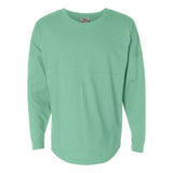 J. America Unisex Game Day Jersey Long Sleeve T-Shirt - Mint, L