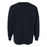 J. America Unisex Game Day Jersey Long Sleeve T-Shirt - Navy, S