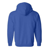 Gildan Heavy Blend Full-Zip Hooded Sweatshirt - Royal, L