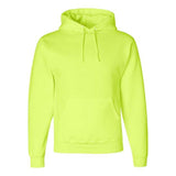 Jerzees Super Sweats Nublend Hooded Sweatshirt - Safety Green, L